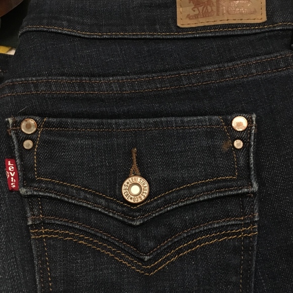 levi's back flap pocket jeans mens